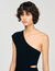 Body en maille asymétrique 