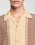 Chemise imprimée à manches courtes