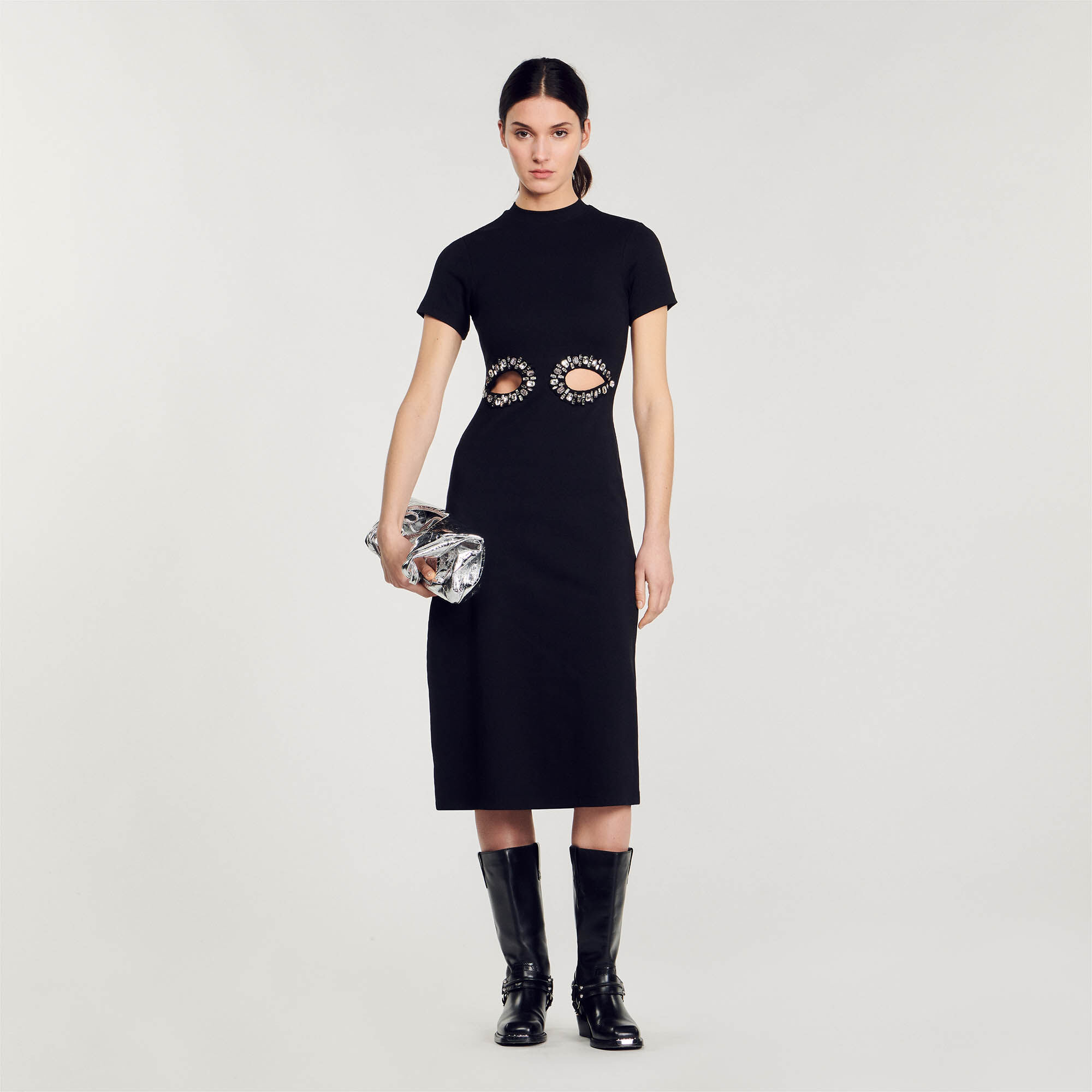 Robe de soiree pour femme Sandro Paris