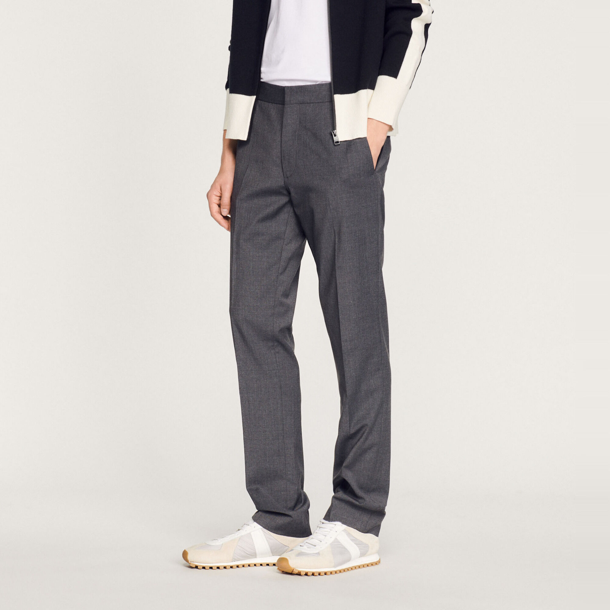 Pantalon en laine vierge