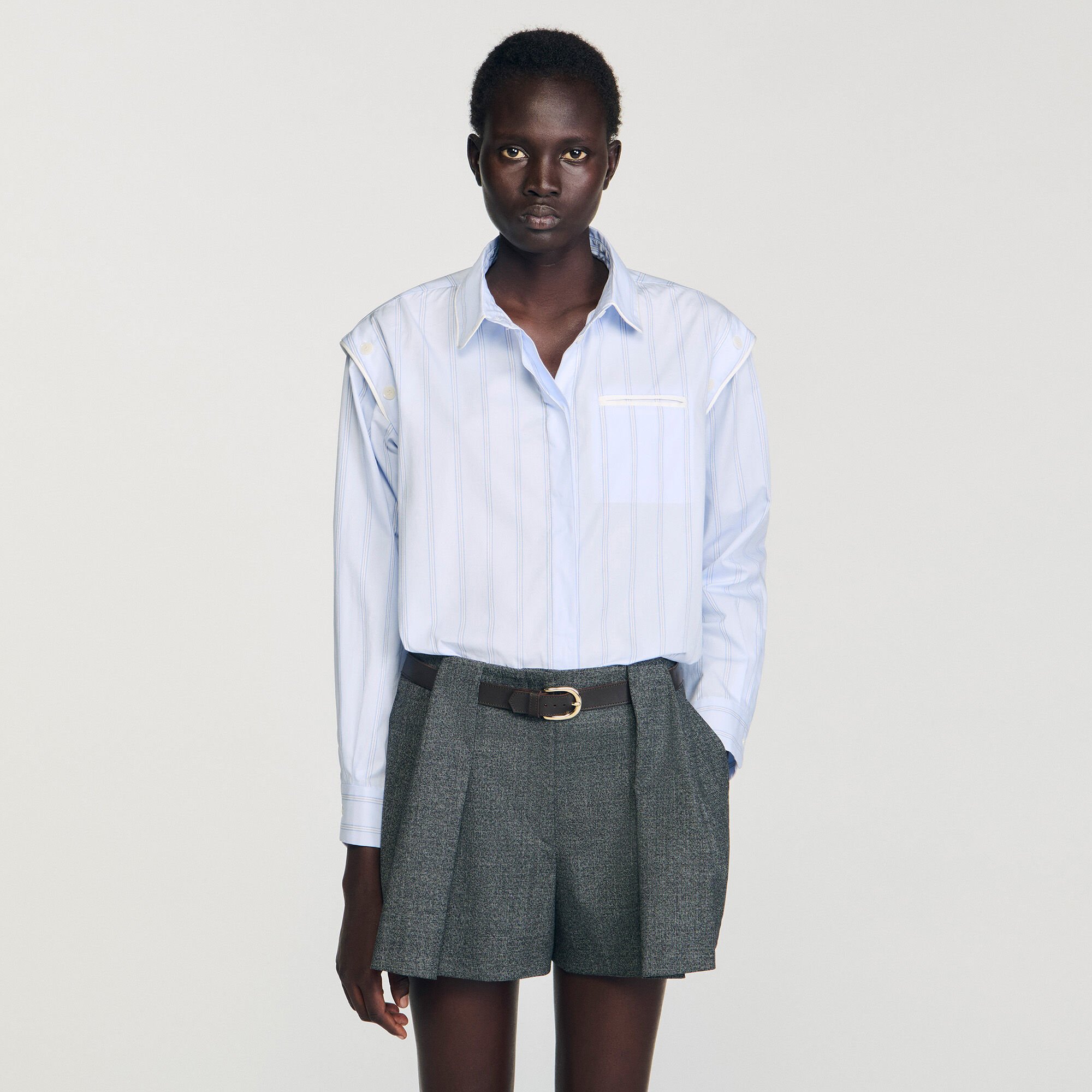 Chemise à rayures