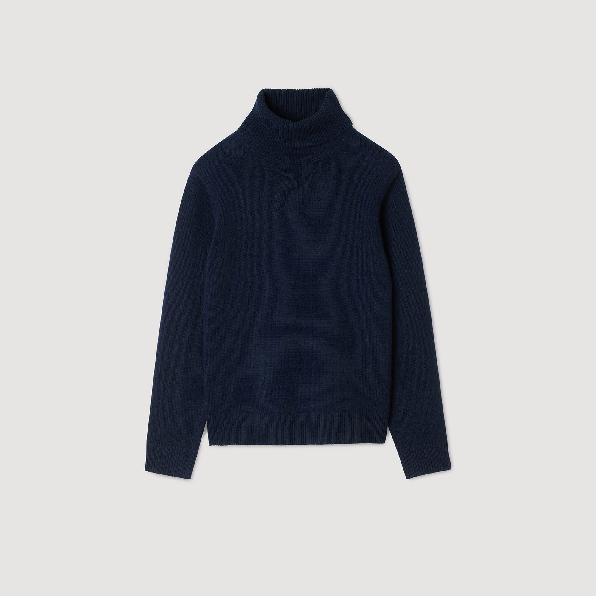 Pull à col roulé 