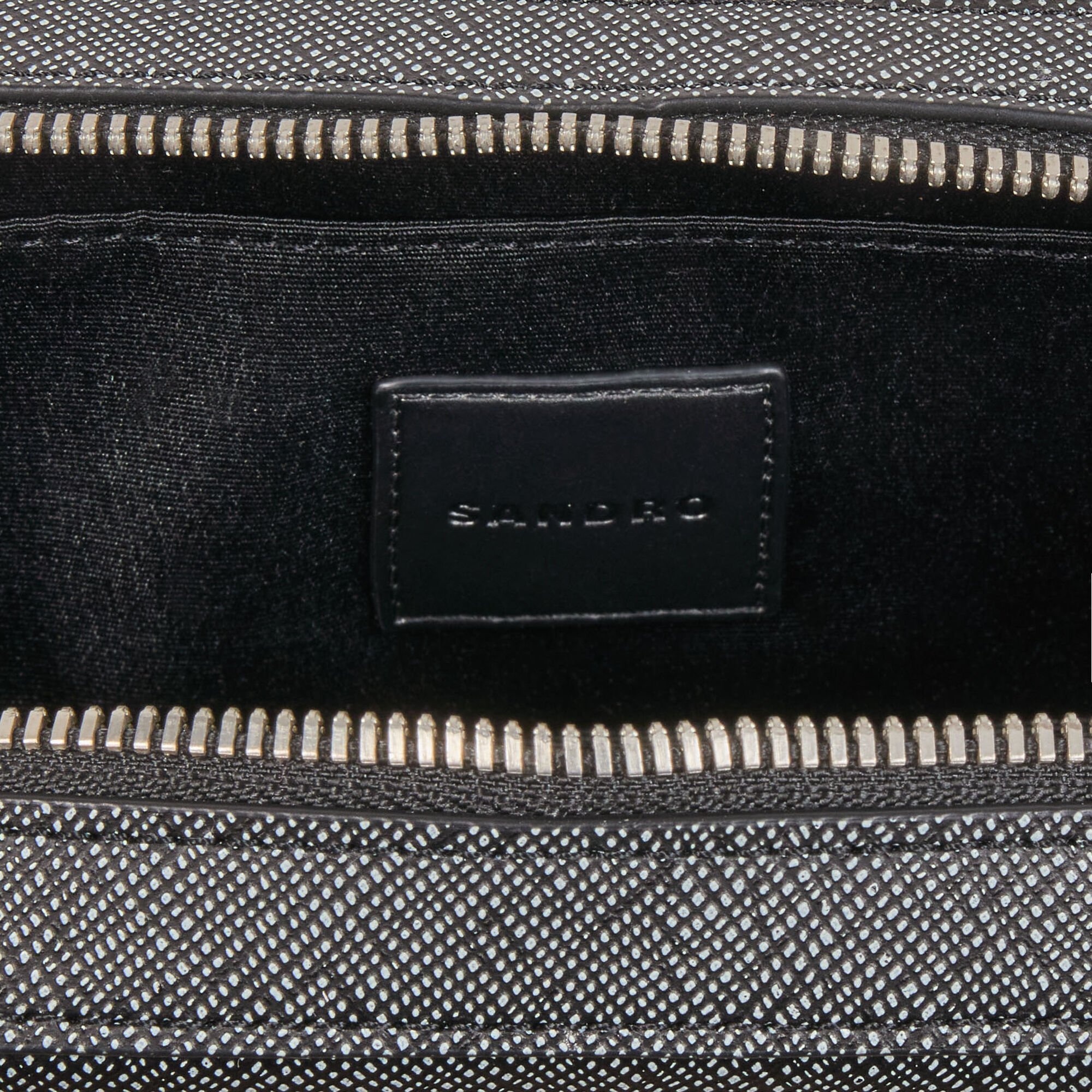 Petit sac en cuir reconstitué