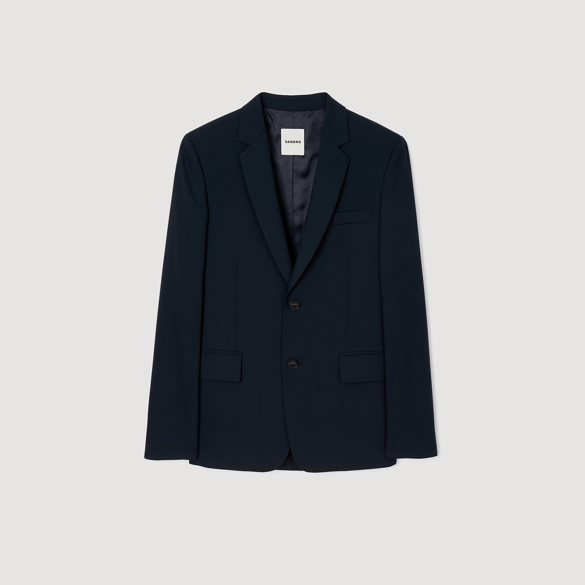 Veste de costume en laine