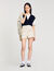 Short en tweed fantaisie