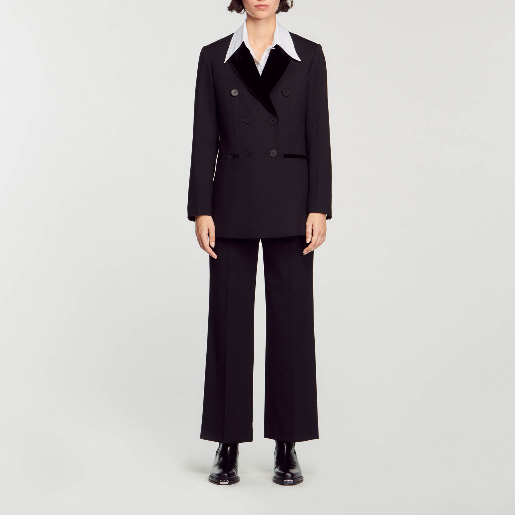 Sandro tailleur femme best sale