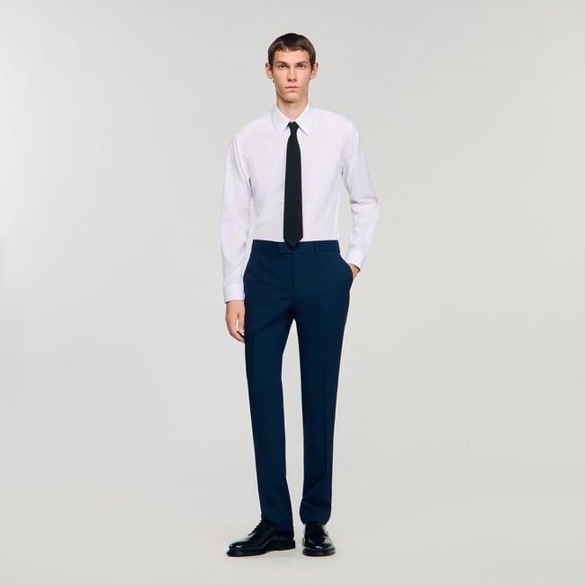 Pantalon de costume classique