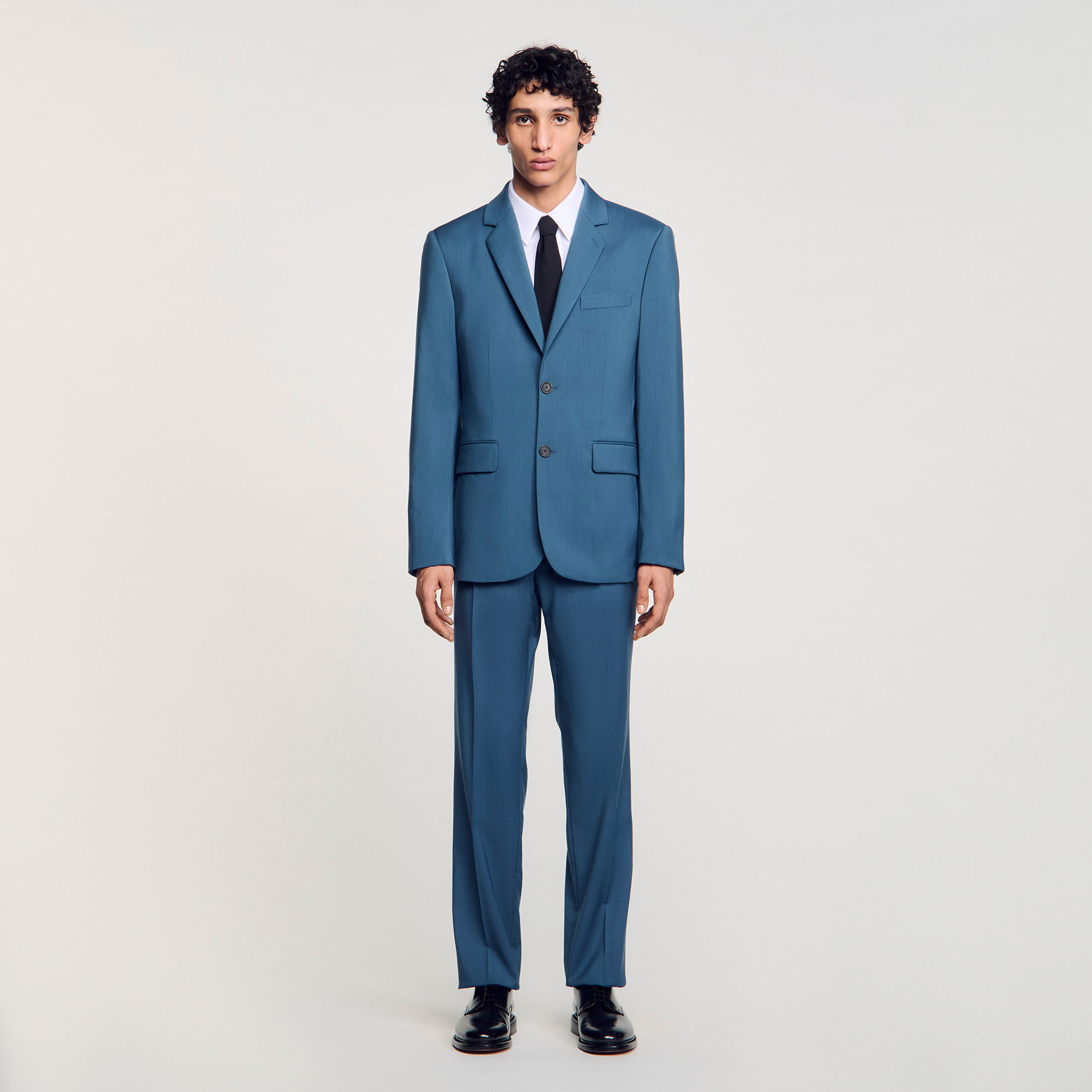 Veste de costume en laine
