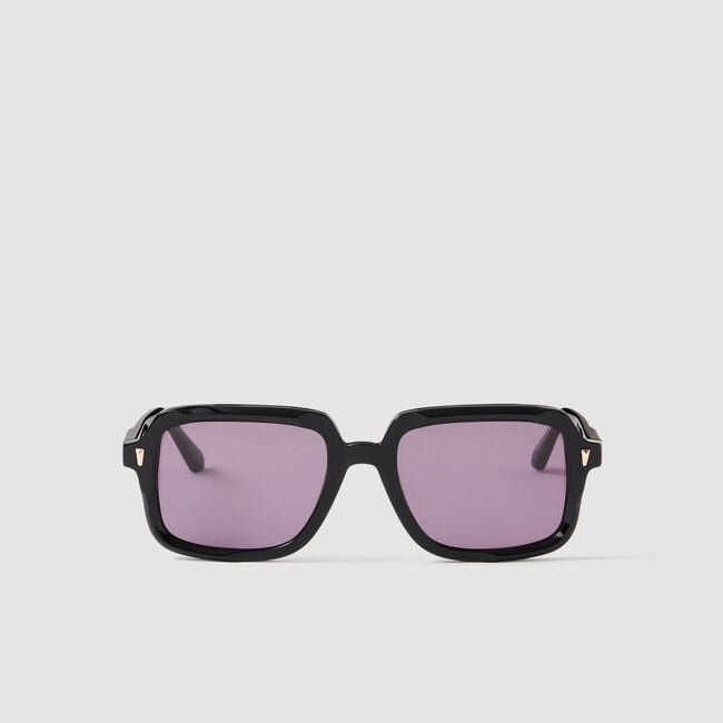 Lunettes de soleil &agrave; branches fines