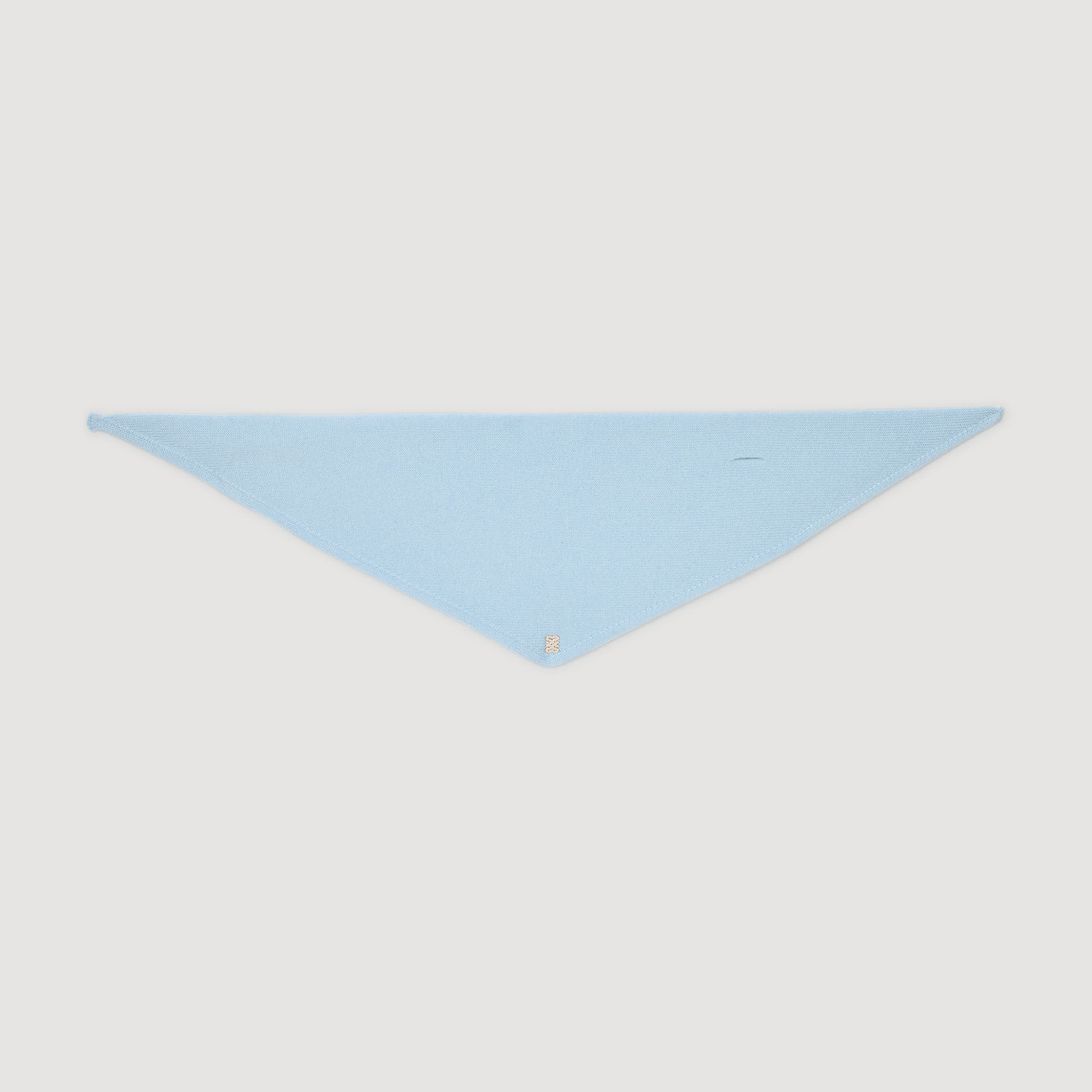 Bandana en laine à nouer