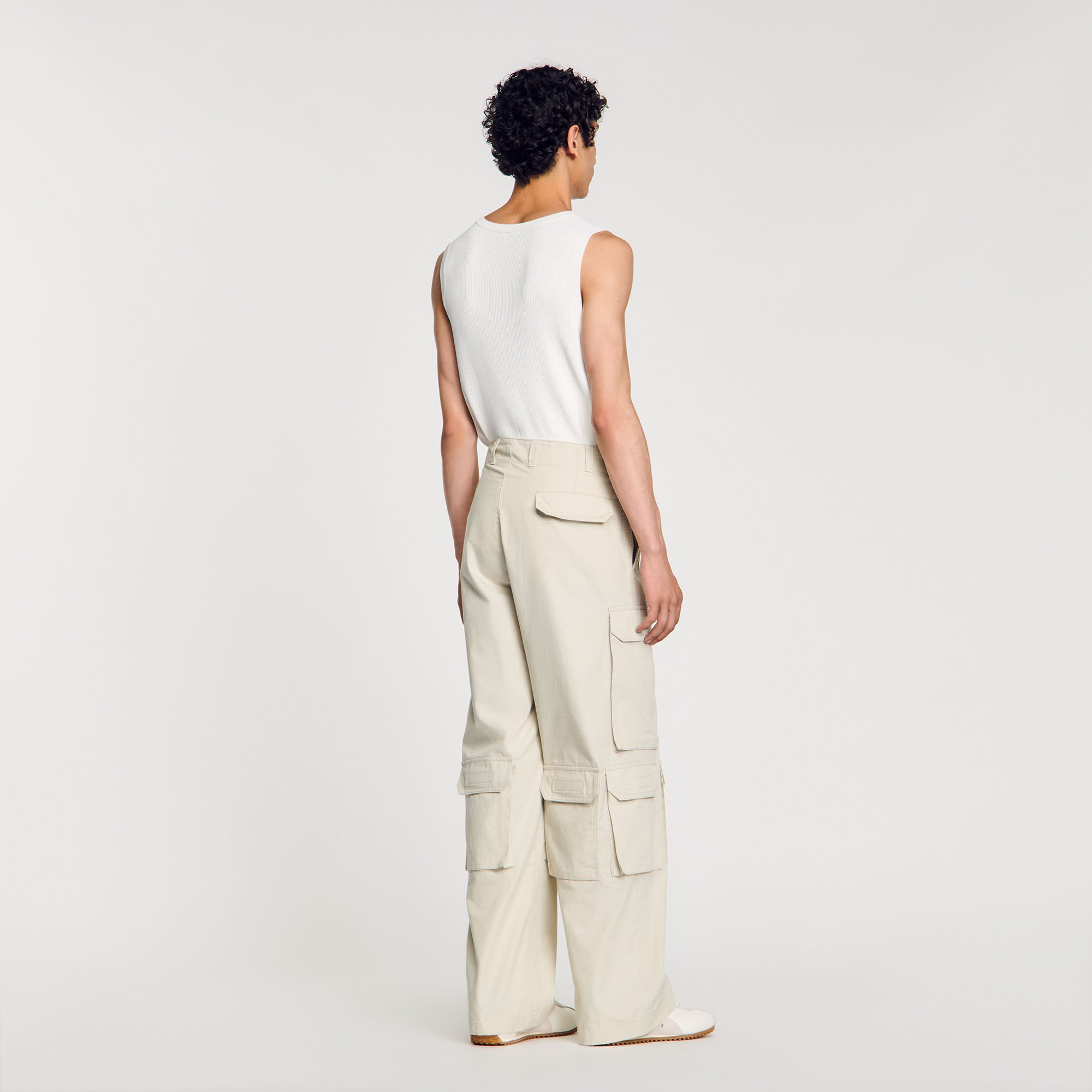 Pantalon cargo
