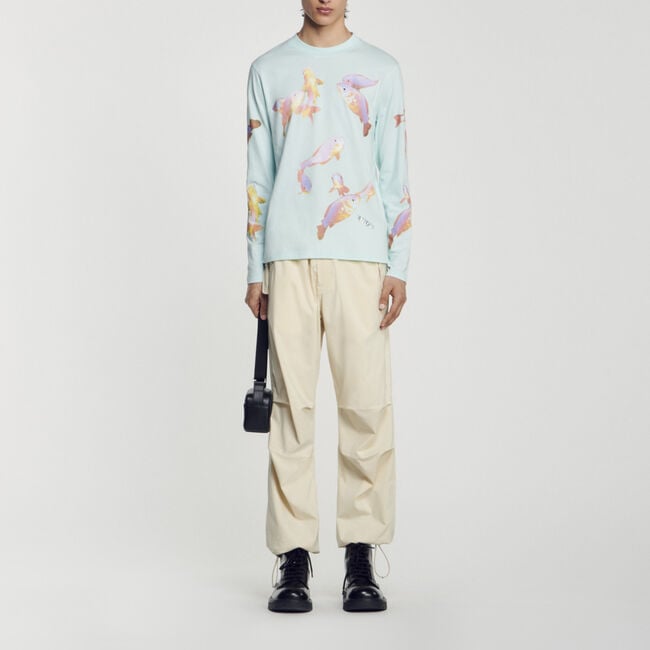 Tee-shirt poissons