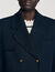Manteau long crois&eacute; - Femme | Sandro Paris