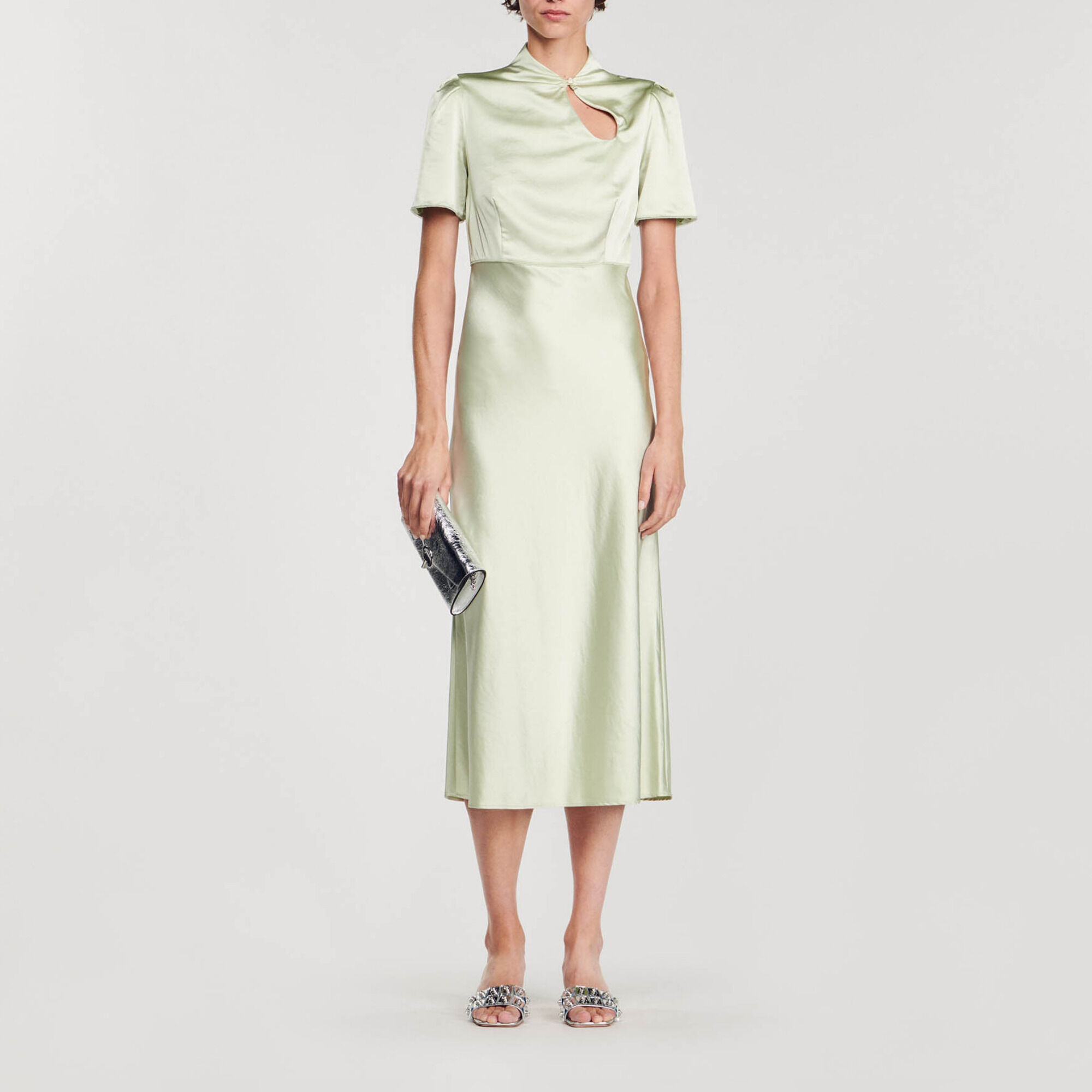 Robe d invitee a un mariage pour femme Sandro Paris