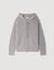 Cardigan à capuche 