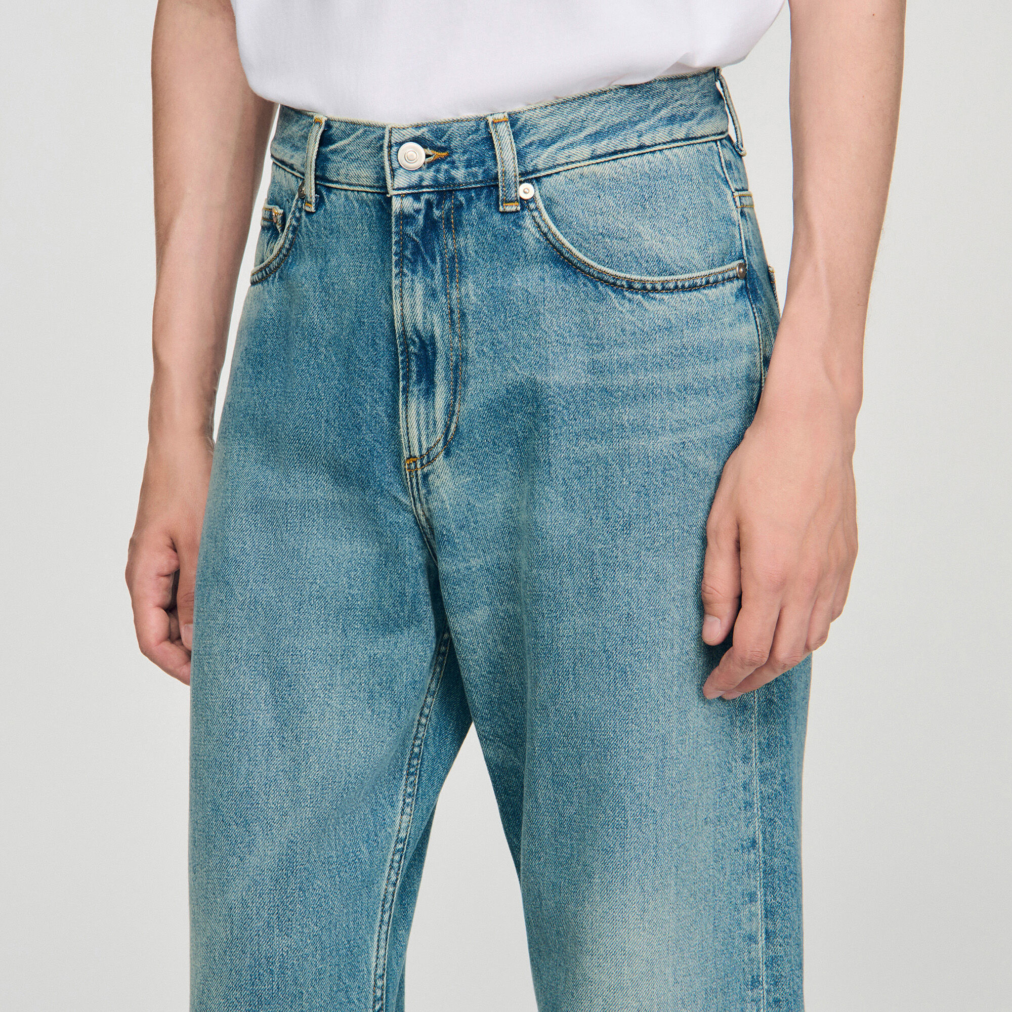 Jean baggy