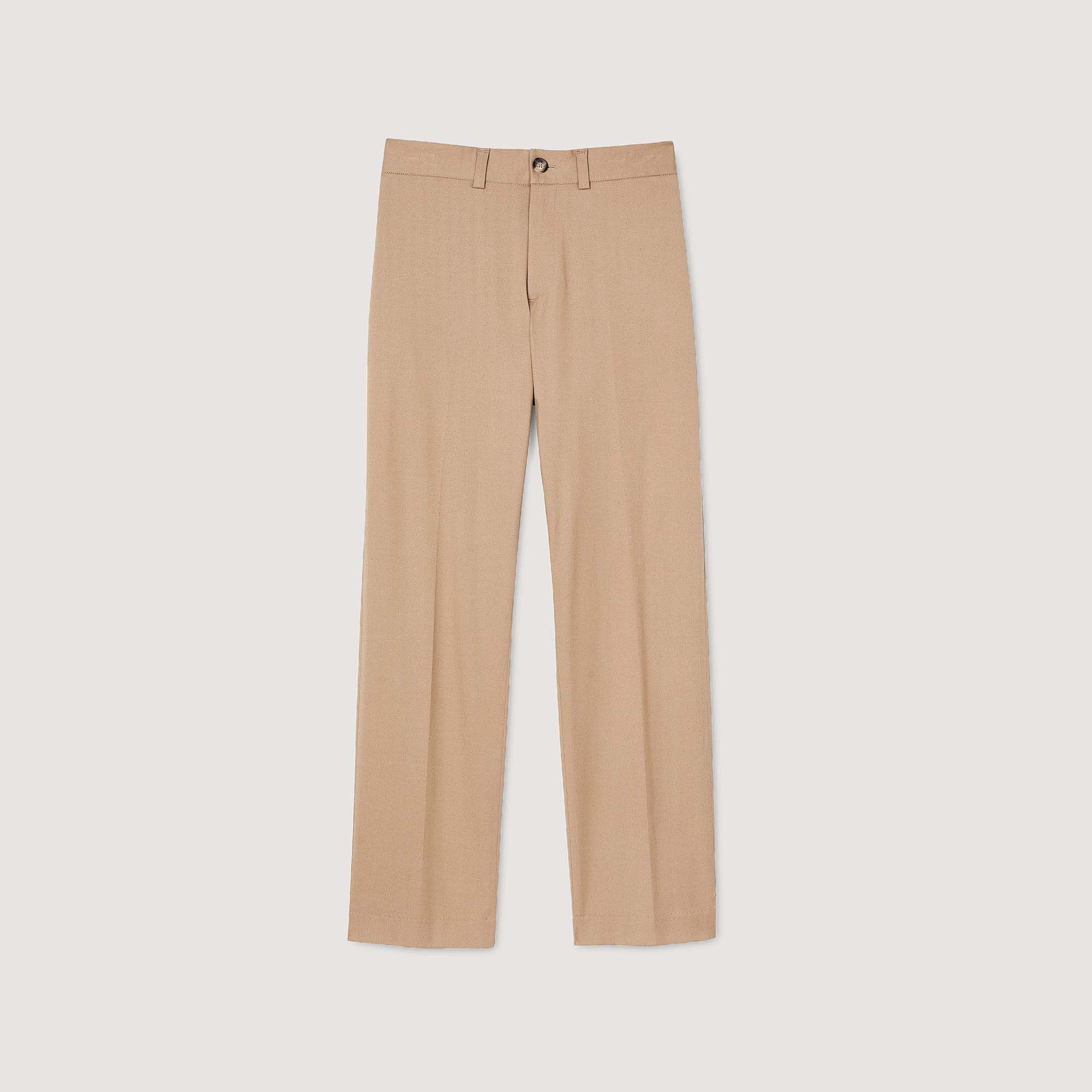 Pantalon chino droit