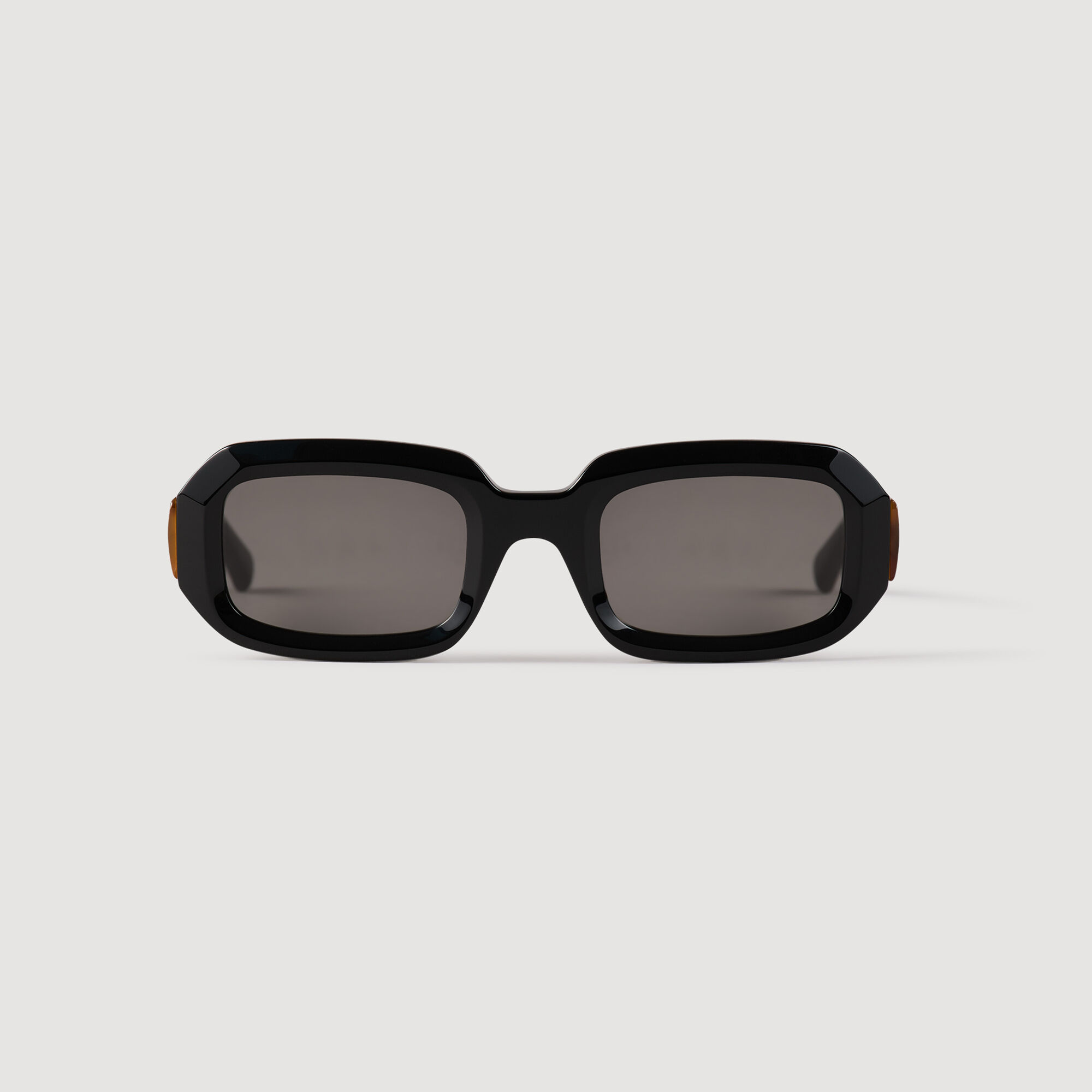 Lunettes de soleil rectangles