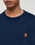 T-shirt à logo en cuir