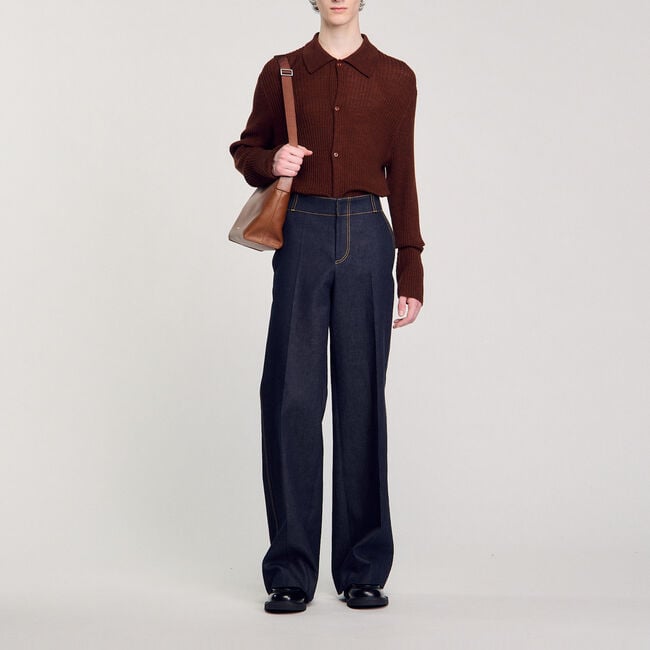 Chemise en maille