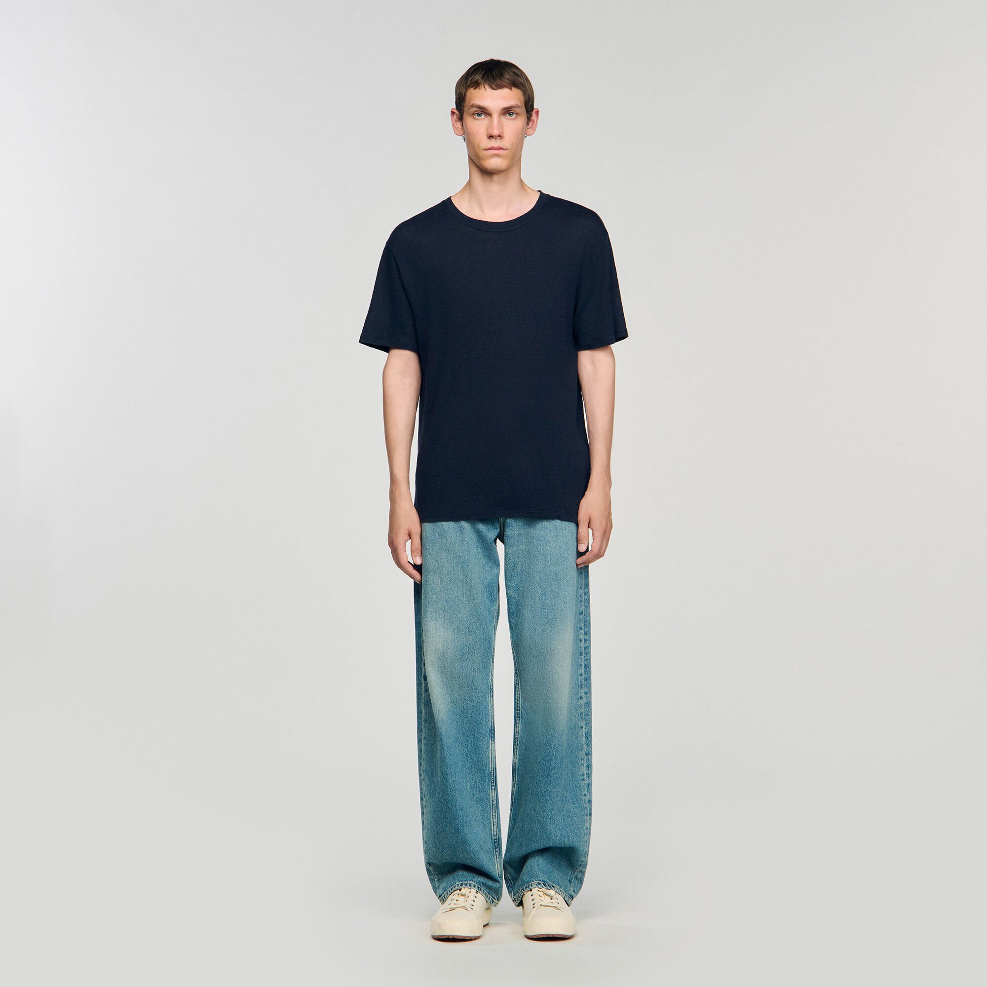 T-shirt en lin