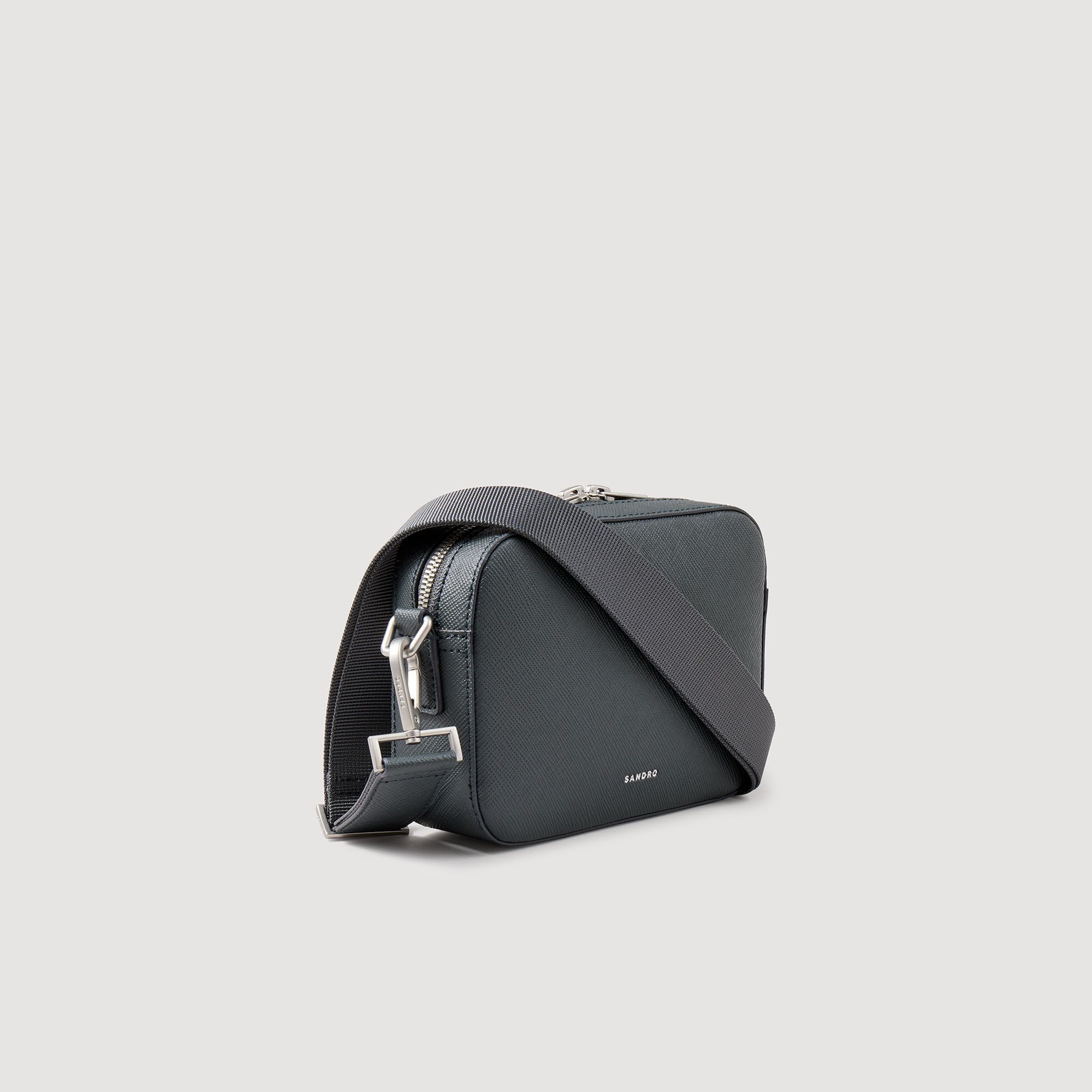 Petit sac en cuir reconstitué