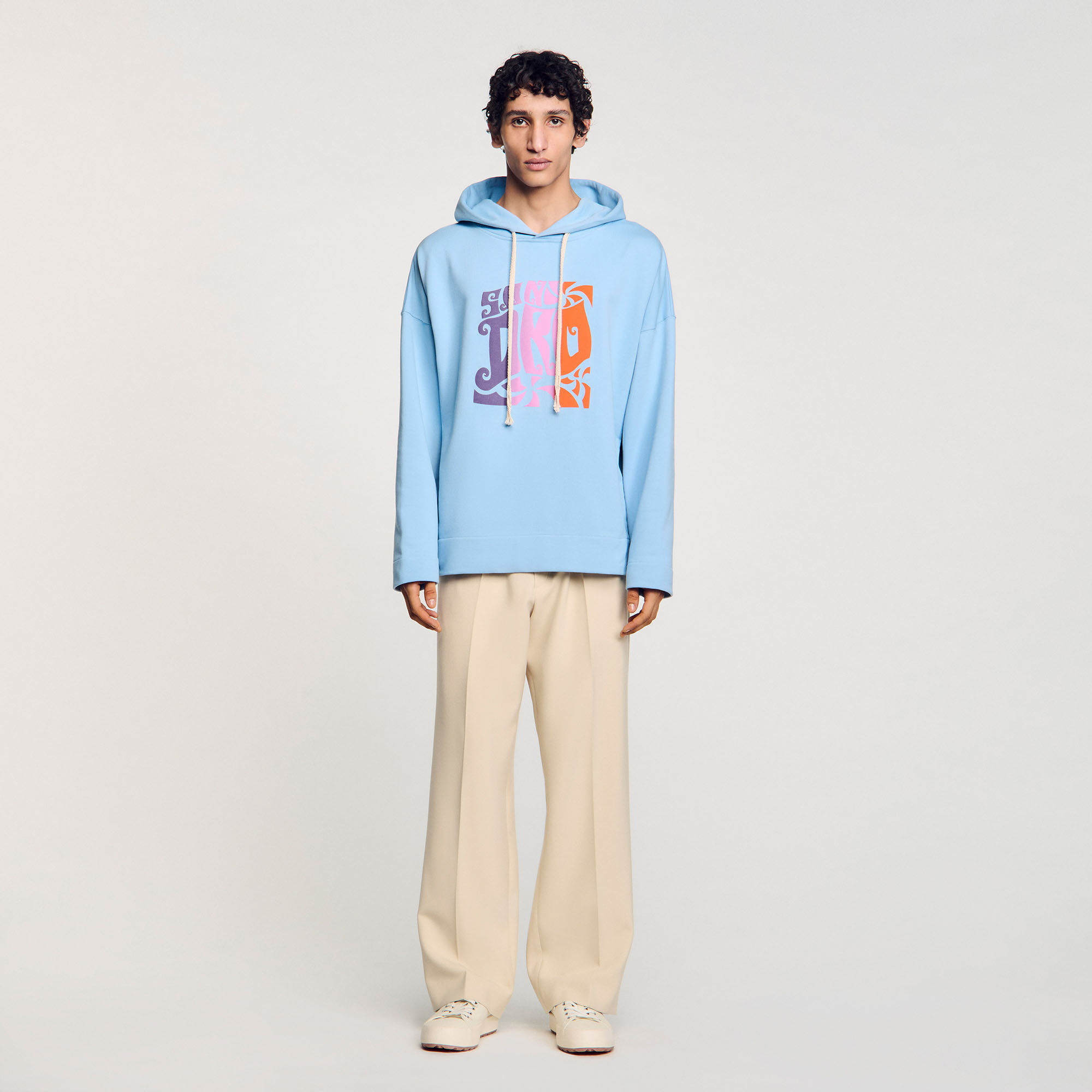 Sweatshirt à capuche