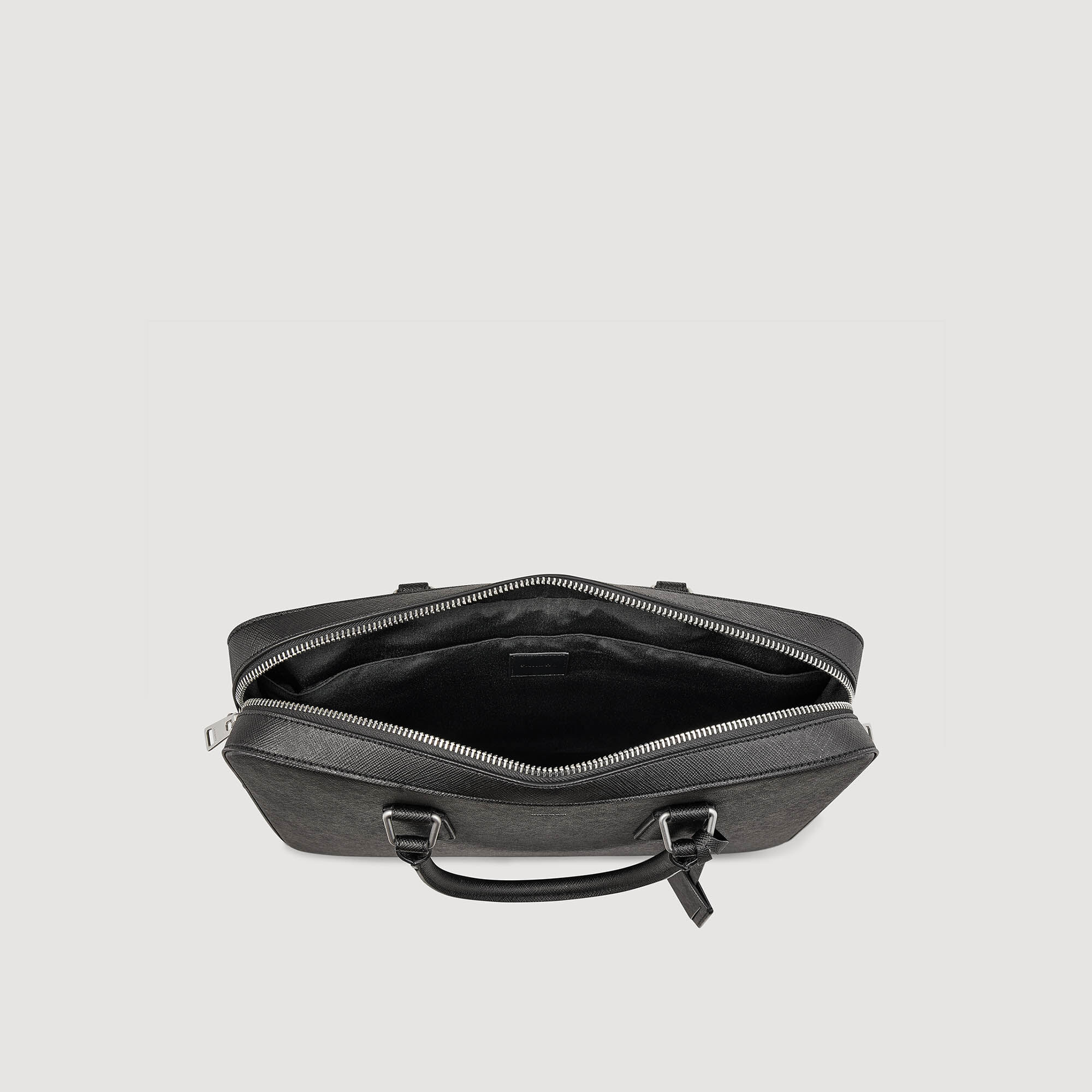 Briefcase en cuir reconstitué
