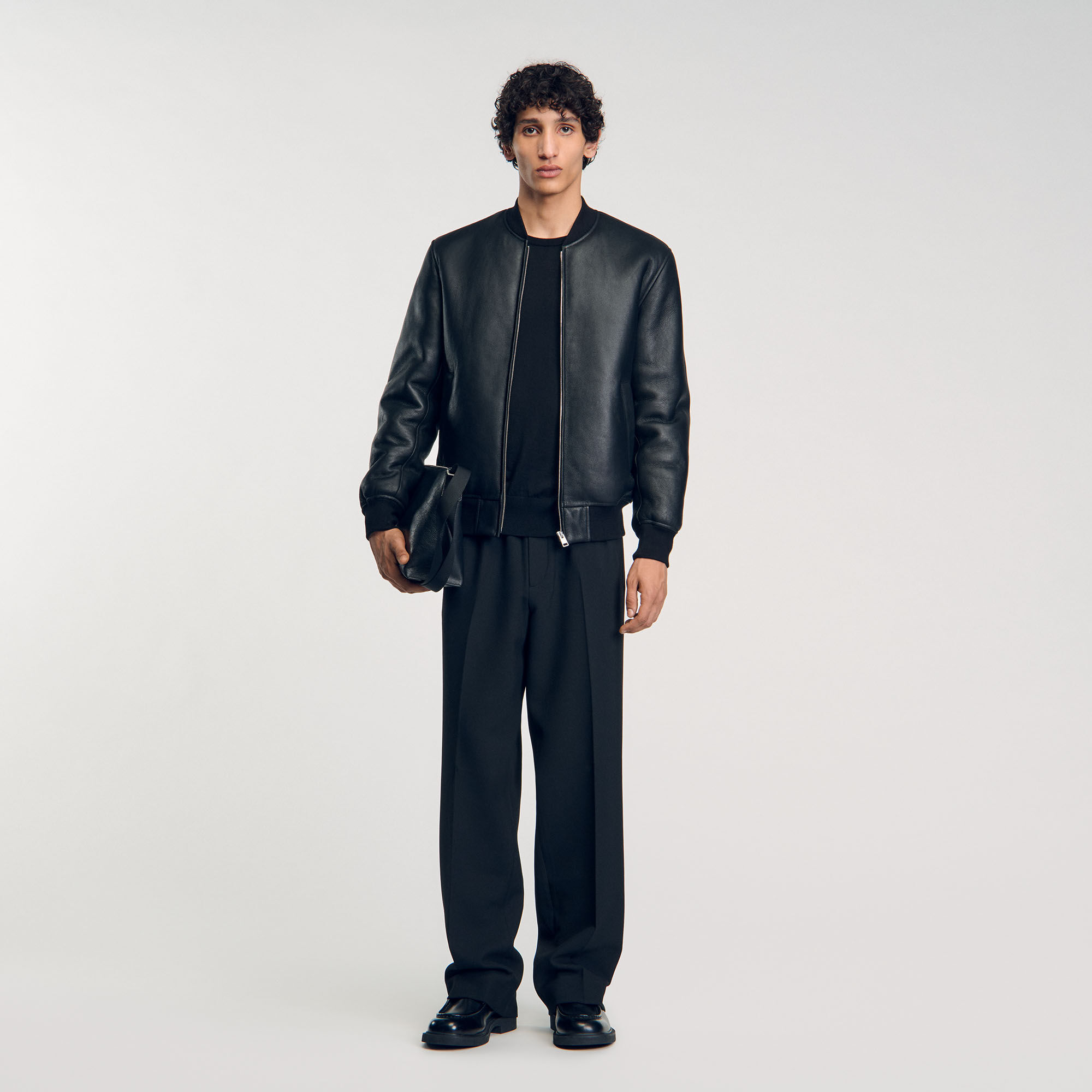 Veste sandro homme fourrure deals