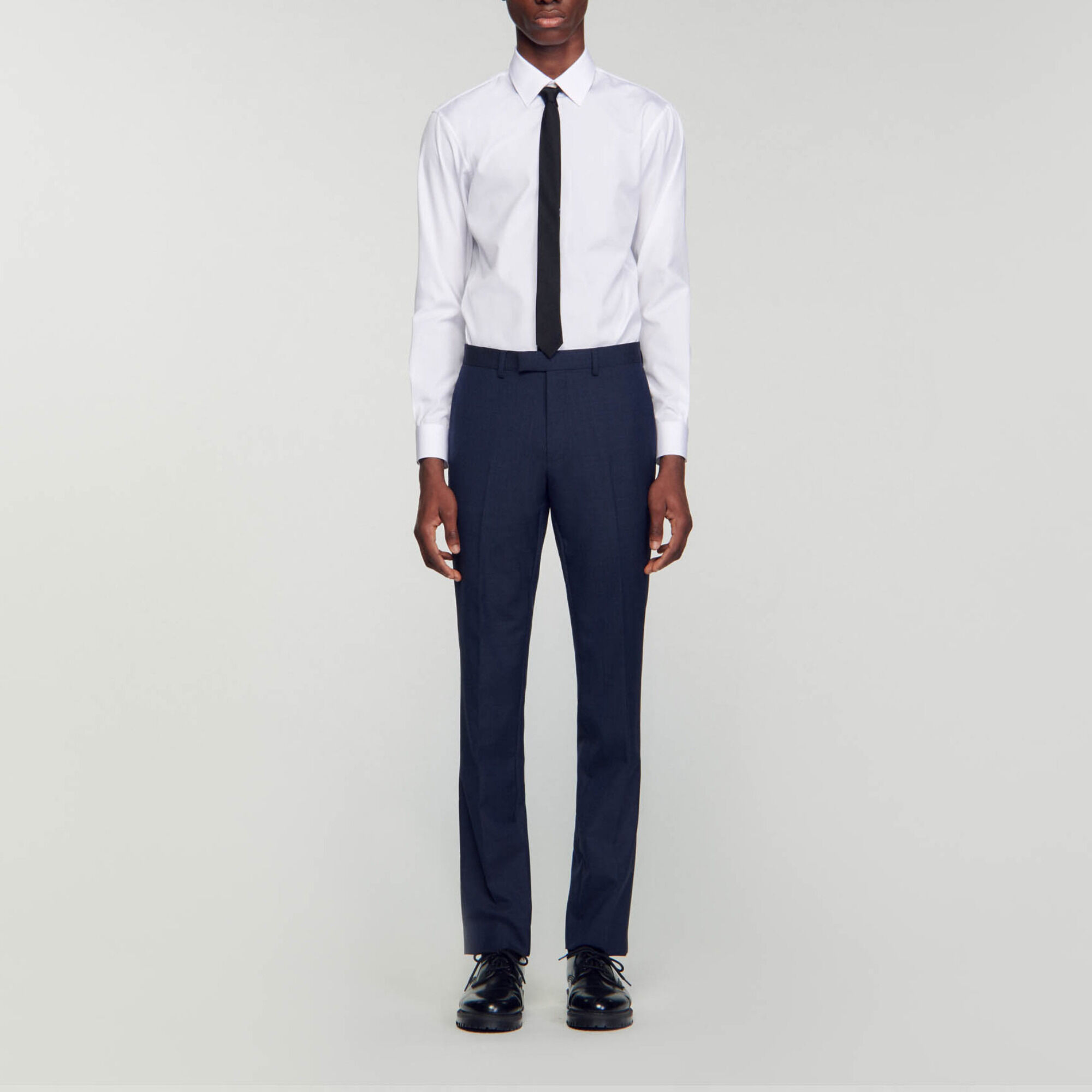 Pantalon de costume en laine