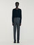 Pantalon de costume en laine