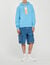 Sweat à capuche imprimé lapin