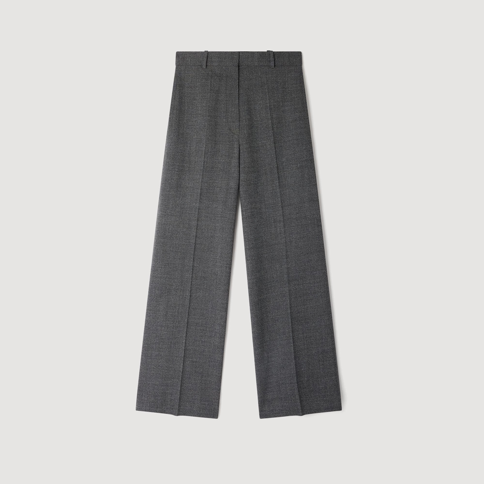 Pantalon droit et large
