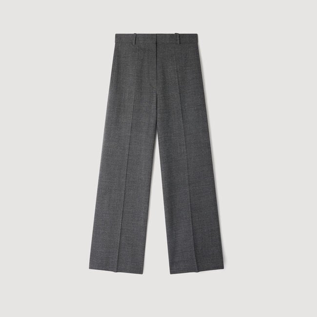 Pantalon droit et large