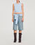 Pull laine cachemire &agrave; volant - Femme | Sandro Paris