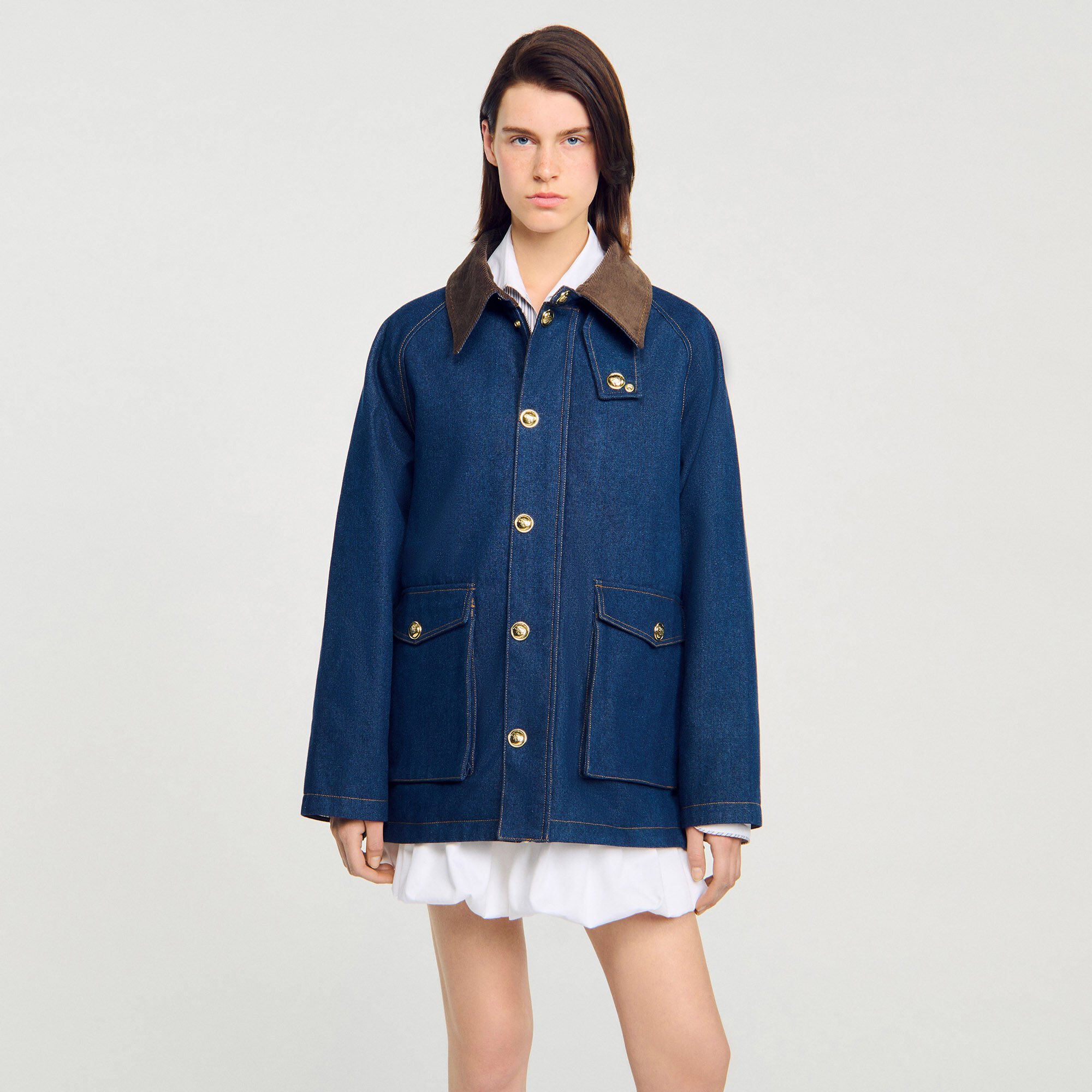 Veste workwear en denim
