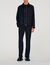 Blouson en laine mélangée