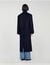 Manteau long oversize double face
