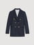 Veste de costume double boutonnage