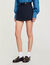 Jupe short à passants fantaisie