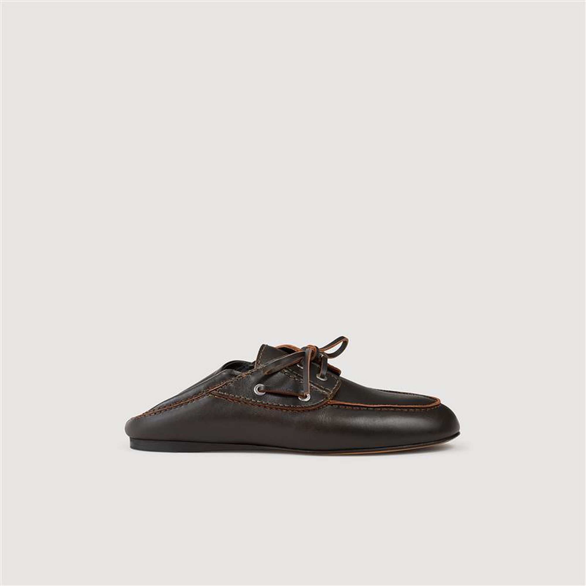 Mocassins en cuir 
