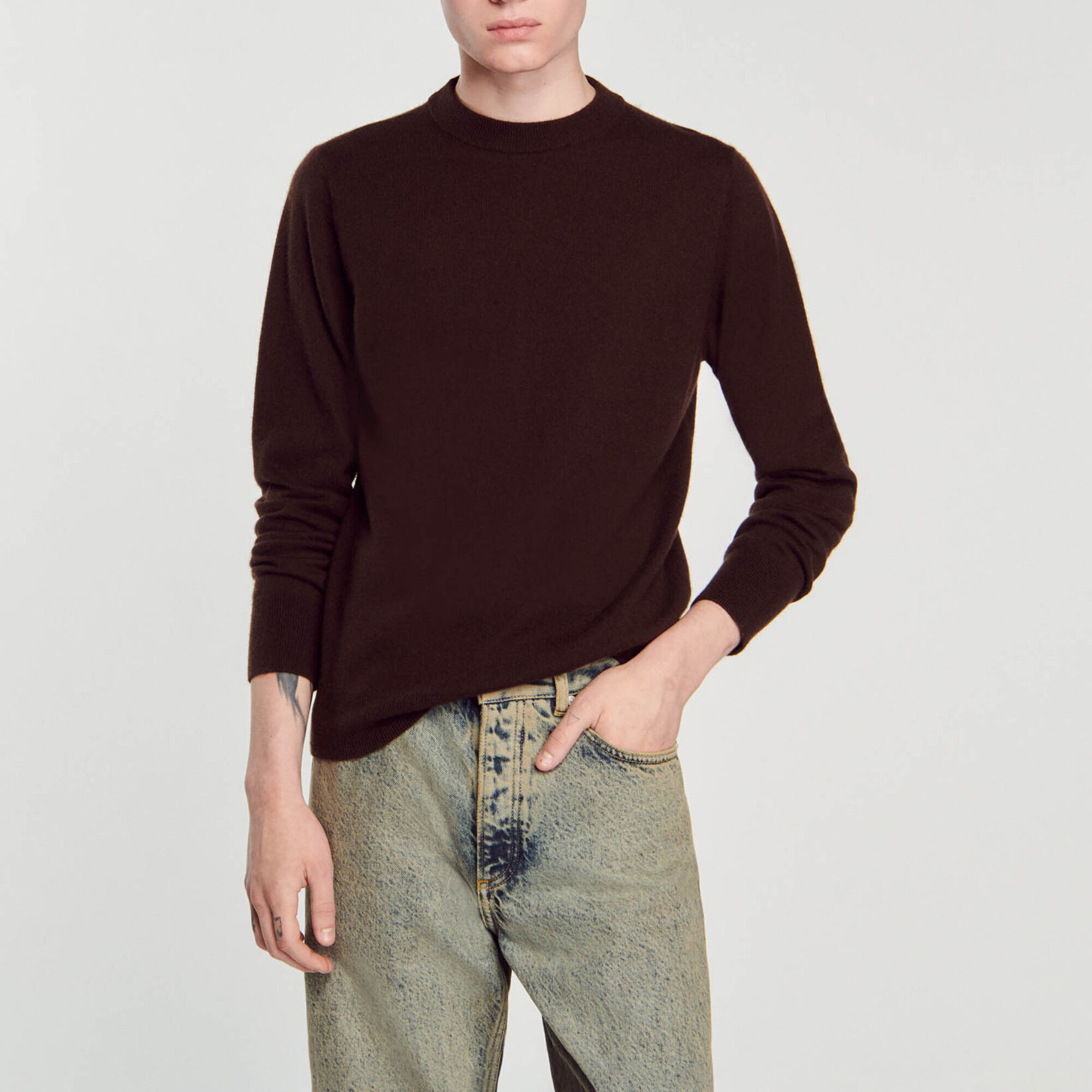 Pull en cachemire