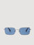 Lunettes de soleil rectangulaires