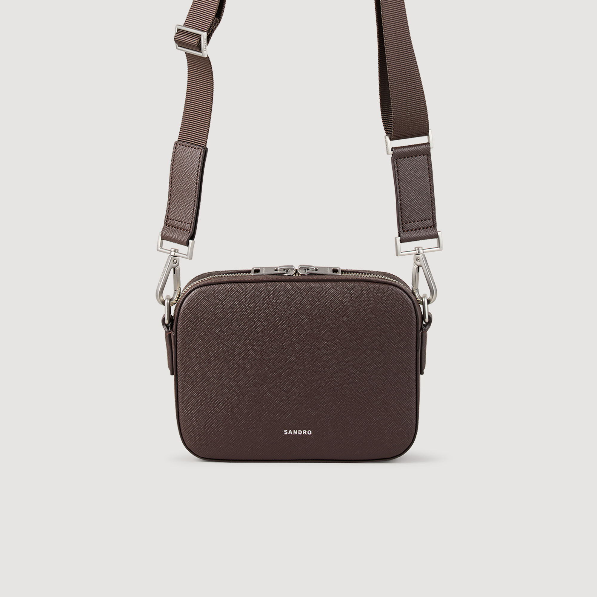 Petit sac en cuir reconstitué