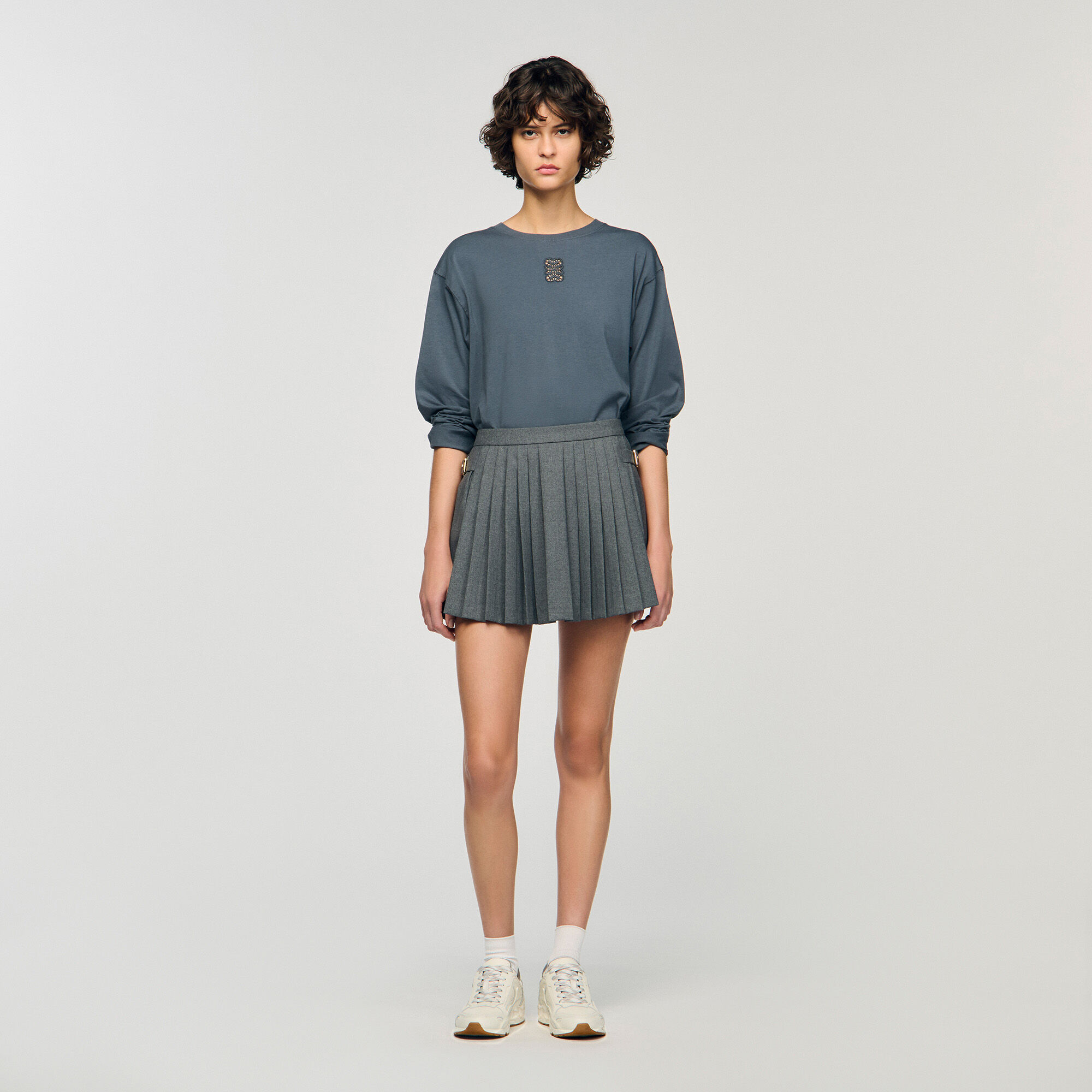 T-shirt à broderie