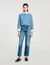 Blouson en denim strassé