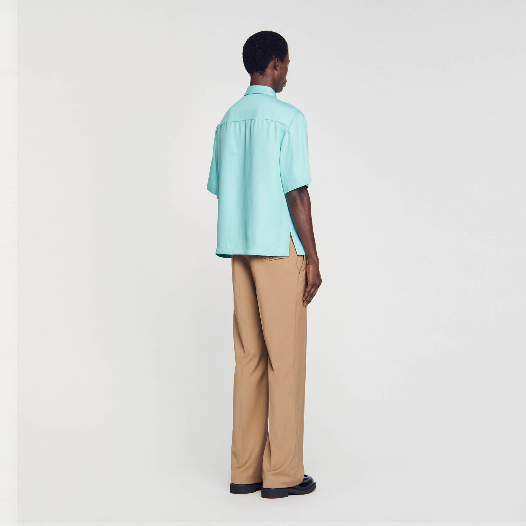 Chemise boutonn&eacute;e