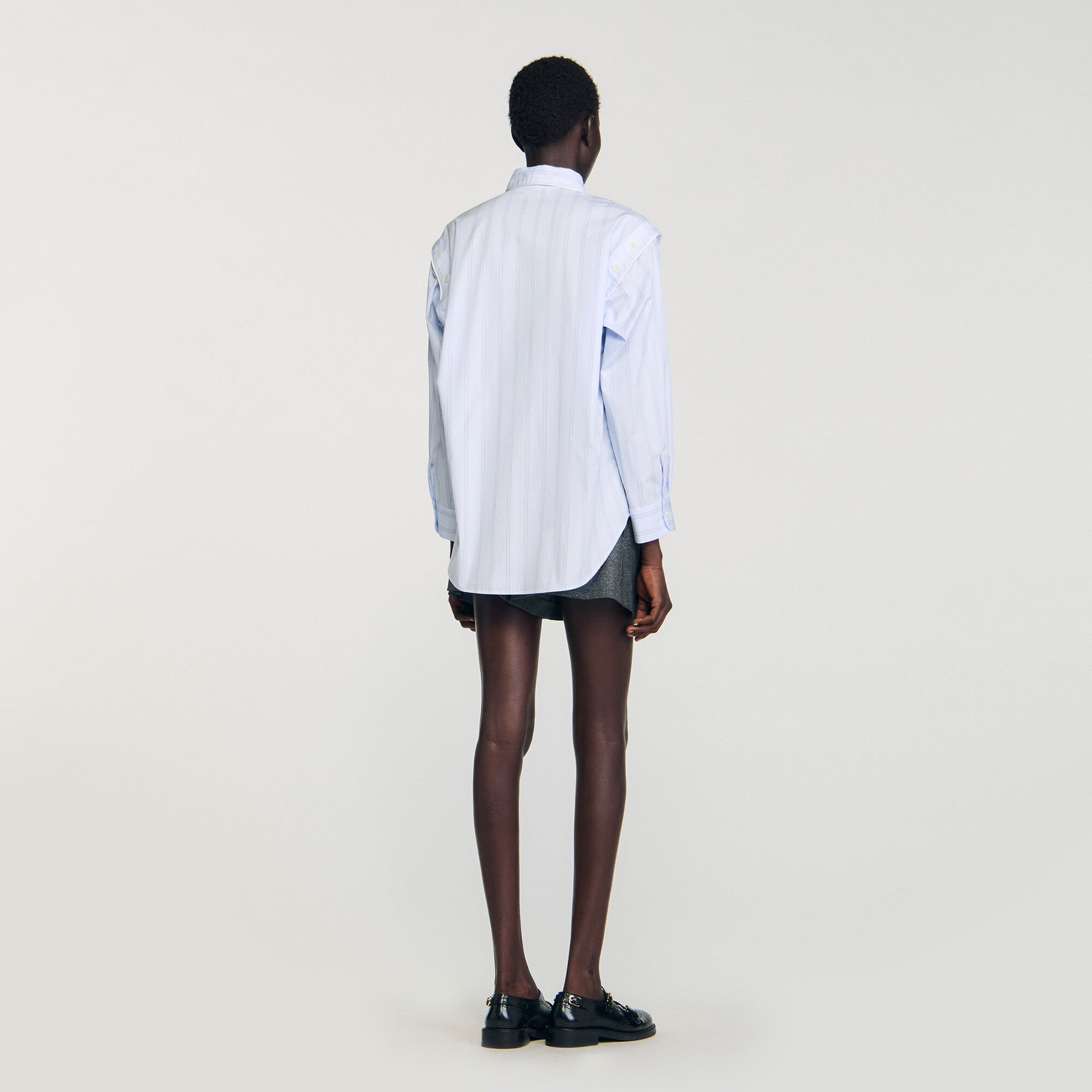 Chemise à rayures