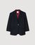 Veste de costume oversize en laine 