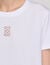 T-shirt en coton à broderie